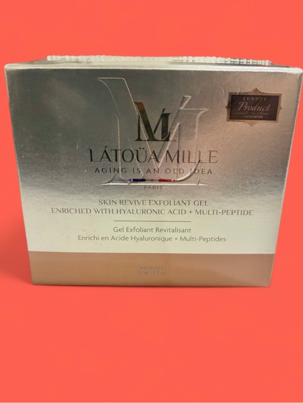 Latoua Mille Skin Revive Exfoliant Gel